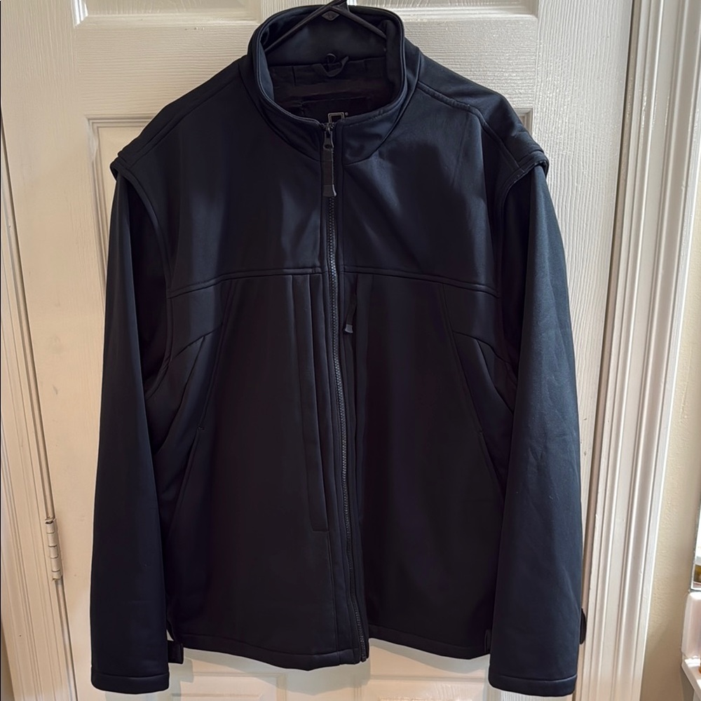 Scottevest Men's Black enforcer ccw jacket